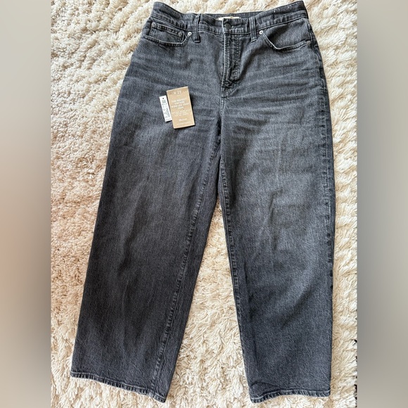 Madewell The Perfect Vintage Wide-Leg Crop Jean - Picture 7 of 12